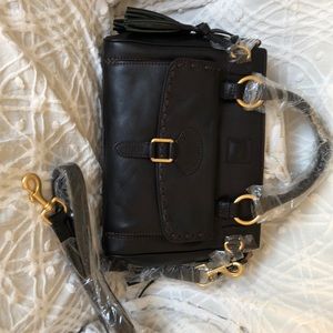 New Dooney Bourke leather purse, handbag, satchel